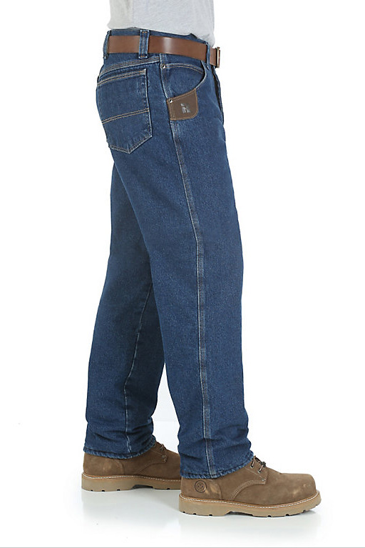 Wrangler® RIGGS WORKWEAR® Thinsulate™ утеплённые джинсы