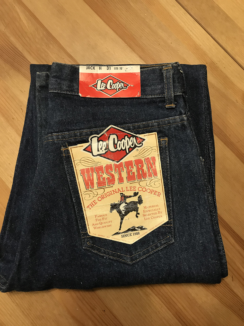 1982 Lee Cooper® Western Regular Taper Jeans